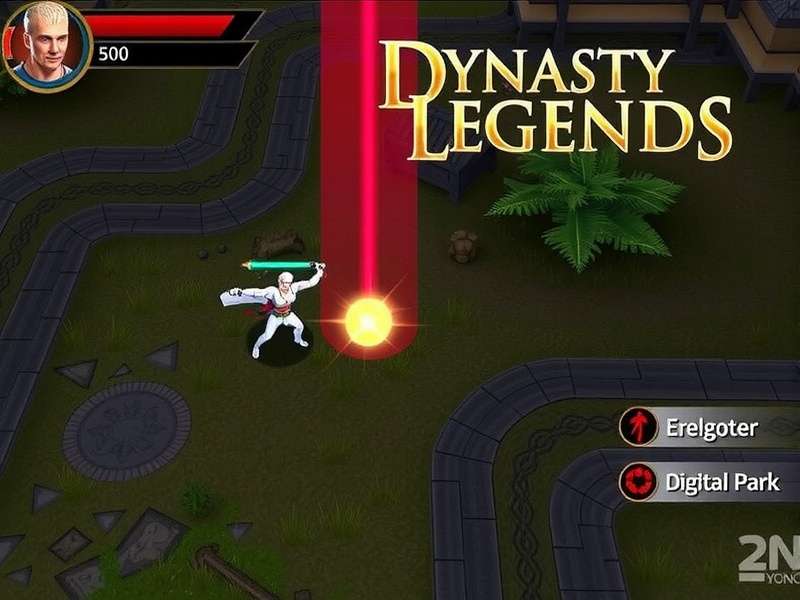 Dynasty Legends Gameplay Screenshot